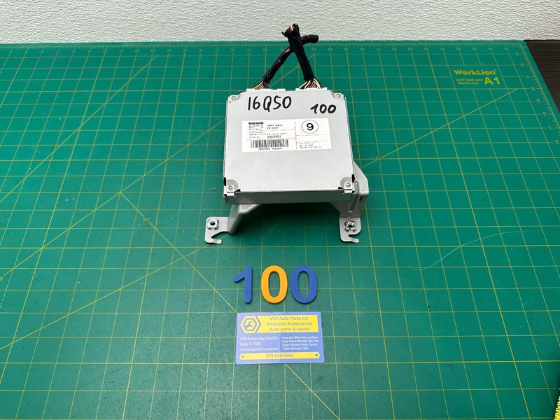 16-18 INFINITI Q50 REAR CAMERA SURROUND VIEW CONTROL MODULE OEM
