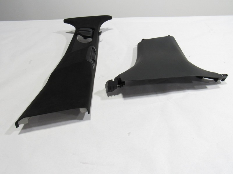 18-20 Mercedes E63 S W213 2018 Right Center B Pillar Upper Lower Panel Cover :O