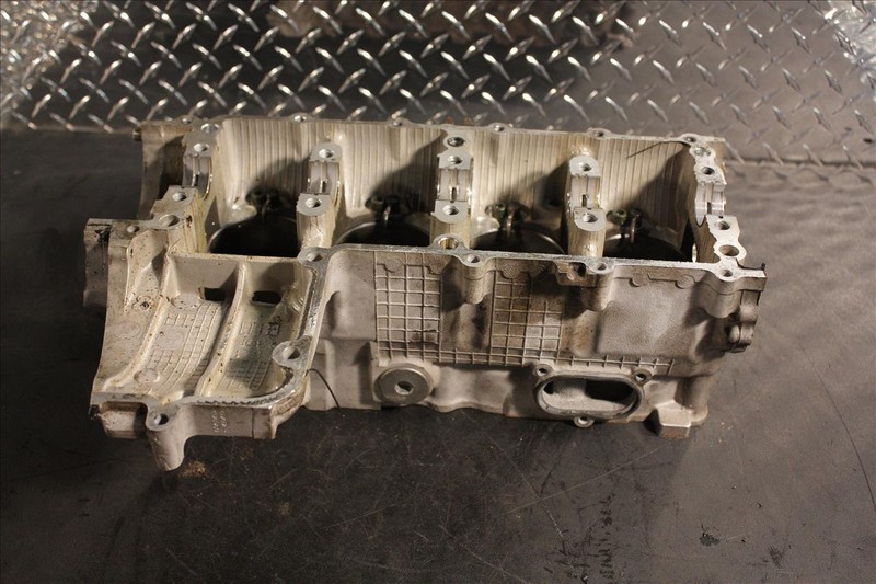 02 SUZUKI GSX-R 600 CYLINDER WALLS SLEEVES BLOCK CASING #1 ENGINE JUG GSXR 600R