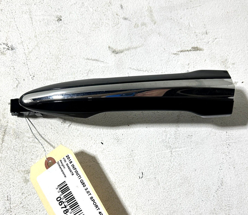 2014-15-16-2020 Infiniti Q50 Door Exterior Outer Grab Handle Rear Right Side OEM