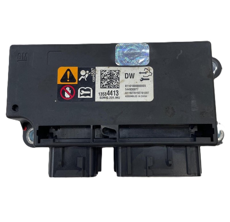 2018-2022 Buick Encore Diagnostic Computer Module Below Center Console 13534413