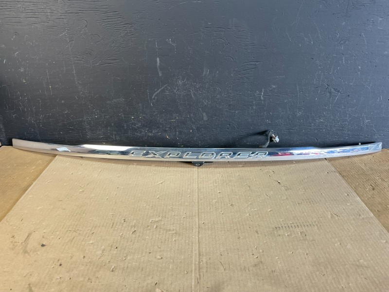 2011 to 2014 Ford Explorer Rear Tailgate Gate Trim Molding With Camera AC1871 DG