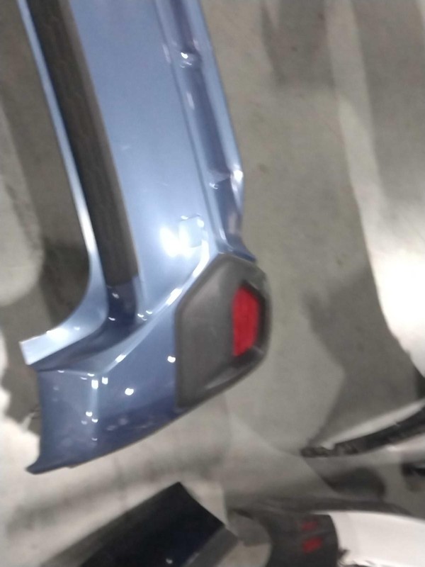 Subaru XV CrossTrek 2021 Rear Bumper Blue 57704FL250 9507