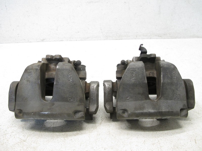 16-23 JAGUAR X260 XF XE F-PACE BRAKE DISC CALIPER FRONT LEFT DRIVER OEM 121124B