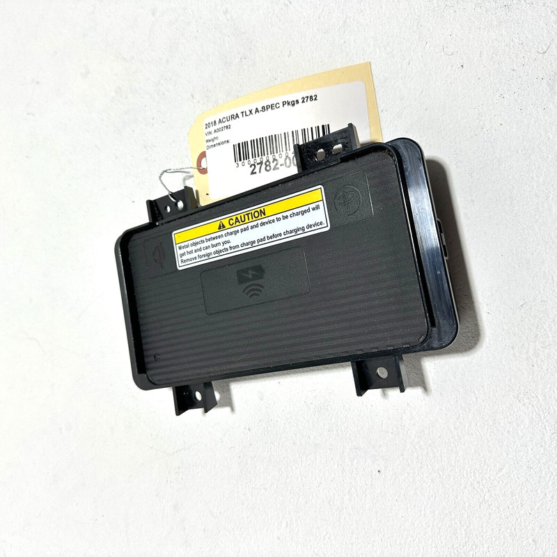 2018 - 2020 ACURA TLX A-SPEC WIRELESS CHARGER UNIT MODULE OEM