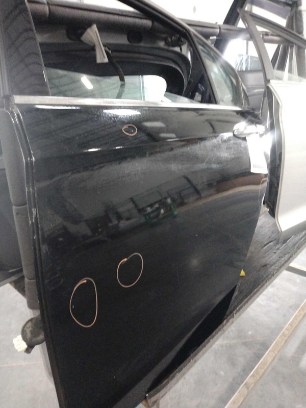 Honda Accord 2015 Left Rear Door BLACK 31056 8998