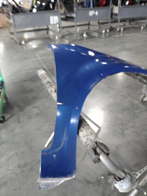 2012 Suzuki SX4 Right Fender Blue Good Condition 94000 Miles OEM 204779