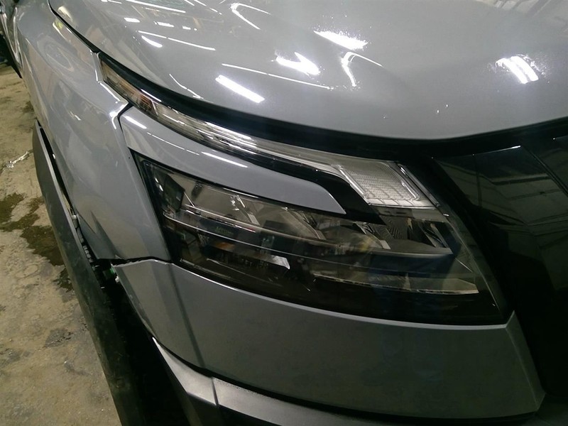 Passenger Right Headlight Black Bezel Fits 23-25 PATHFINDER 1755378
