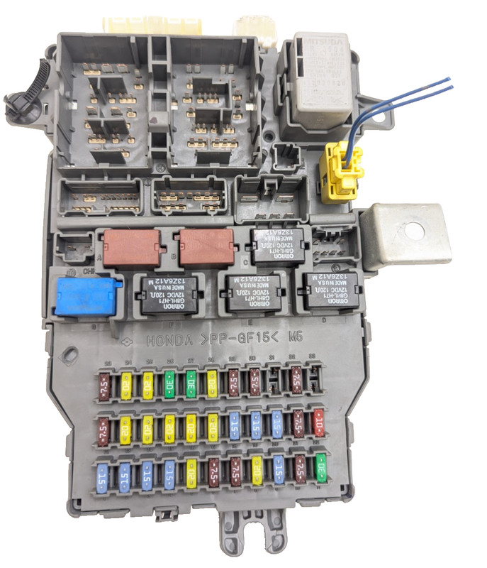 07 08 2007 2008 Acura TL Interior Cabin Fuse Box Relay Junction Block Panel