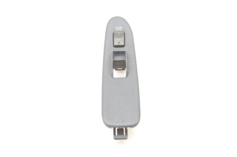 1991-1995 Toyota MR2 Blue Passenger Right Front Door Lock Switch with Bezel