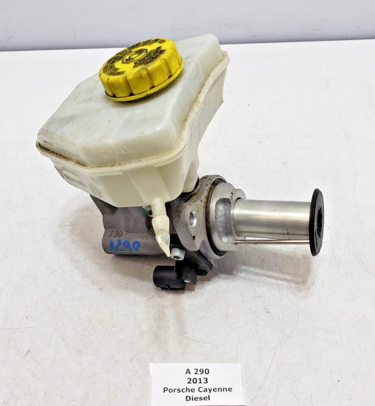 ✅ 2011-2018 OEM Porsche Cayenne 958 Brake Booster Master Cylinder W/ Reservoir