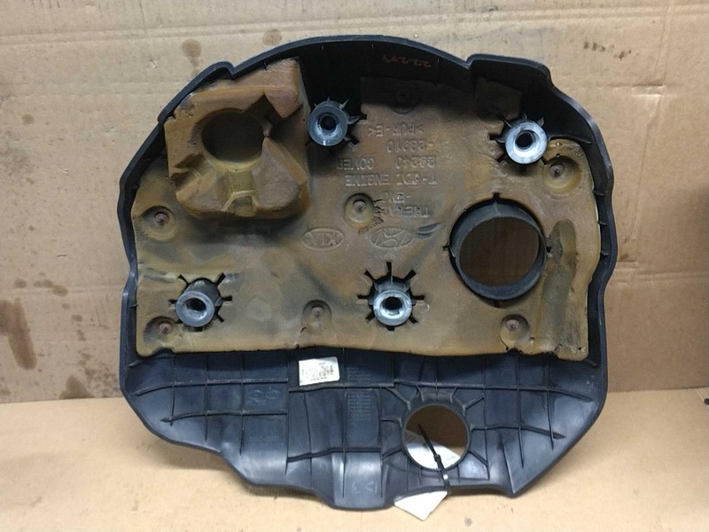 2015 Hyundai Santa Fe Engine Cover Grey 4699980 Used 105K Miles OEM