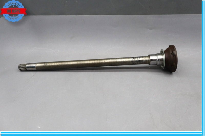 11-18 Porsche Cayenne Left Driver Front Axle Joint Output Shaft Oem