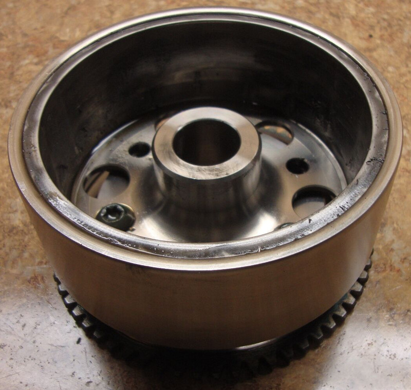2006 Yamaha FZ6 FZ 6 FZ6-C F Z 6 600 Engine Alternator Rotor Flywheel Magneto 06