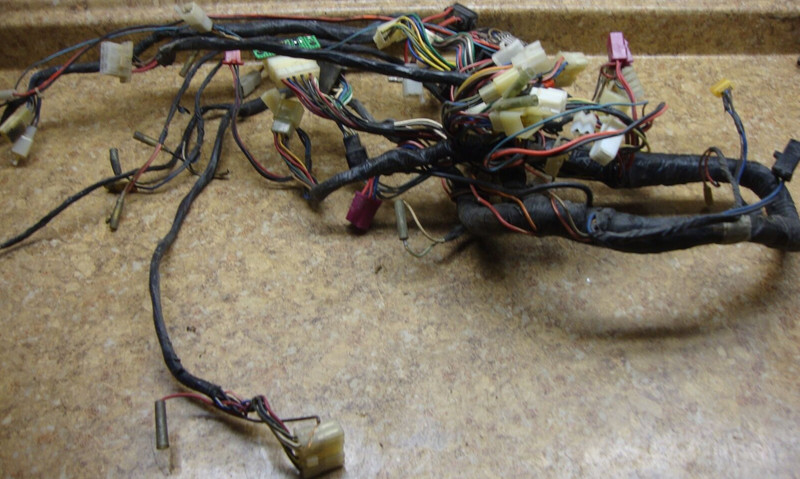 1985 Yamaha Venture XVZ1200 XVZ 1200 Electrical Wires Harness Main Loom XVZ1200D