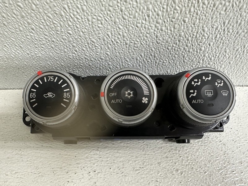 2008-2012 Mitsubishi Lancer Heat A/C Temp Climate Control Switch Panel HVAC Oem