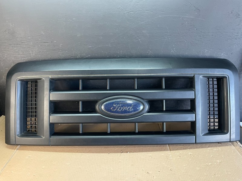 2008 to 2014 Ford Econoline E150 E250 Front Upper Chrome Grill Grille ae3599 DG
