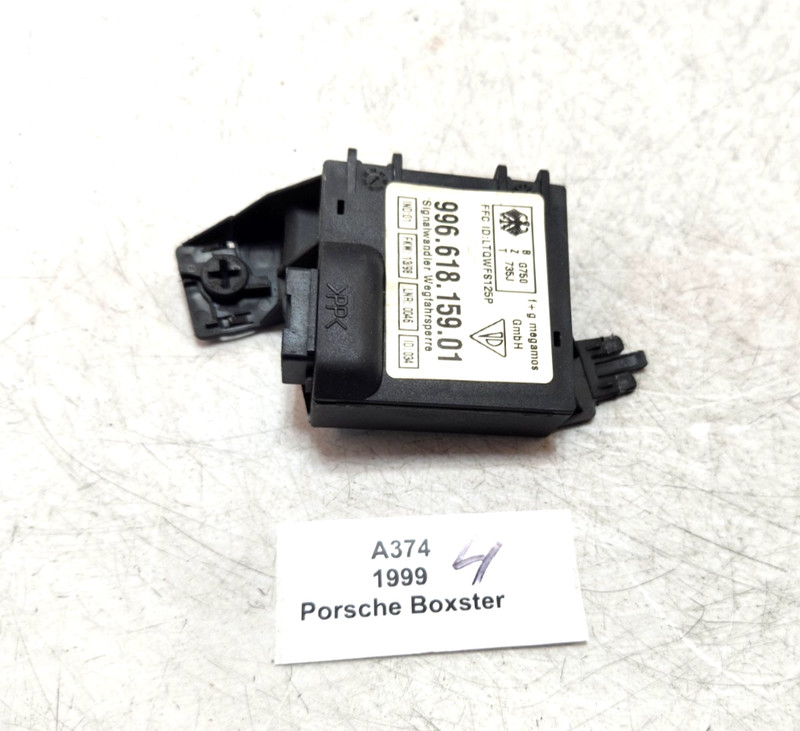 ✅ 97-05 OEM Porsche Boxster 986 911 996 Alarm Sensor Control Module Unit
