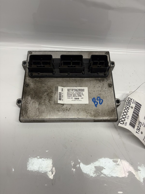 2004 Ford F150 4.6 4x2 ECU 4L3A-12A650-TK TBH9 ECM PCM Engine Control Module