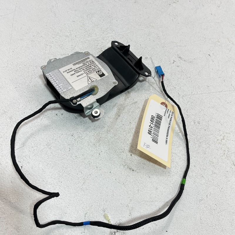 2010-11-12-13-2016 PORSCHE PANAMERA S FRONT RIGHT PASSENGER SEAT FAN MOTOR OEM