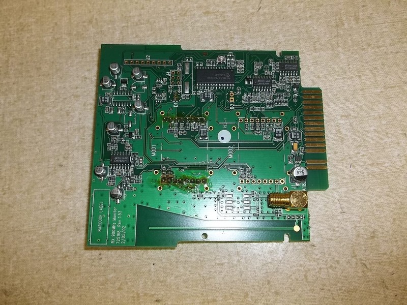 Digicall RX900 Wireless Monitor Control Circuit Board 725168 Rev 1.53 *FREE SHIP