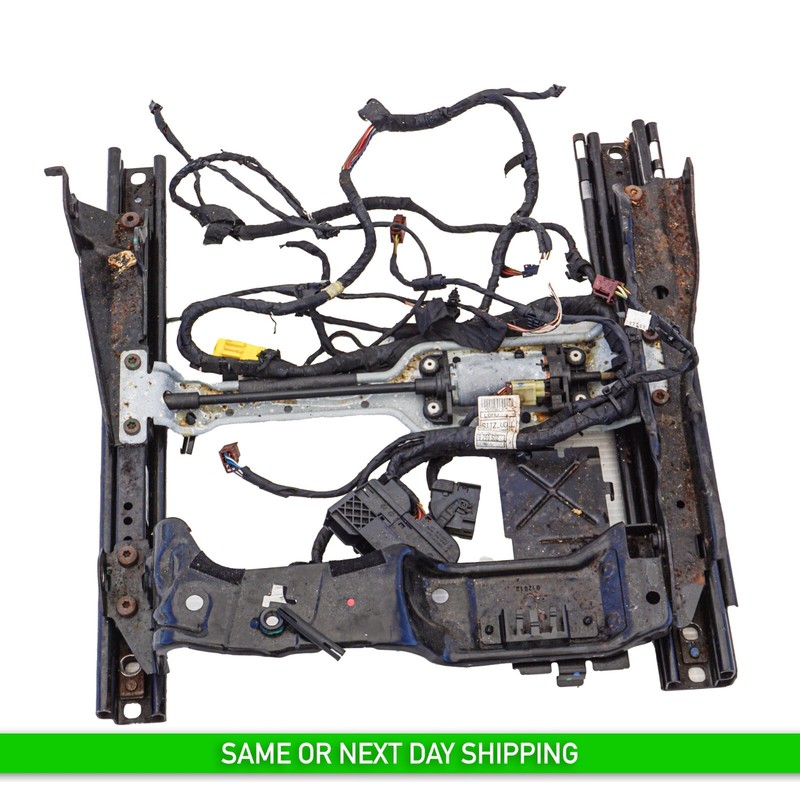 2012 - 2018 BMW 650i 640i FRONT LEFT DRIVER SEAT TRACK RAIL W/ MOTORSOEM