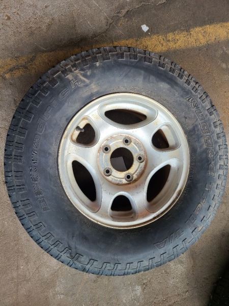 Wheel 16x7 Aluminum Fits 97-98 FORD F150 PICKUP 456355
