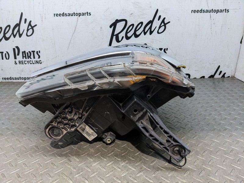 Passenger Headlight Chrome Bezel Fits 15-19 SILVERADO 2500 PICKUP 1187962