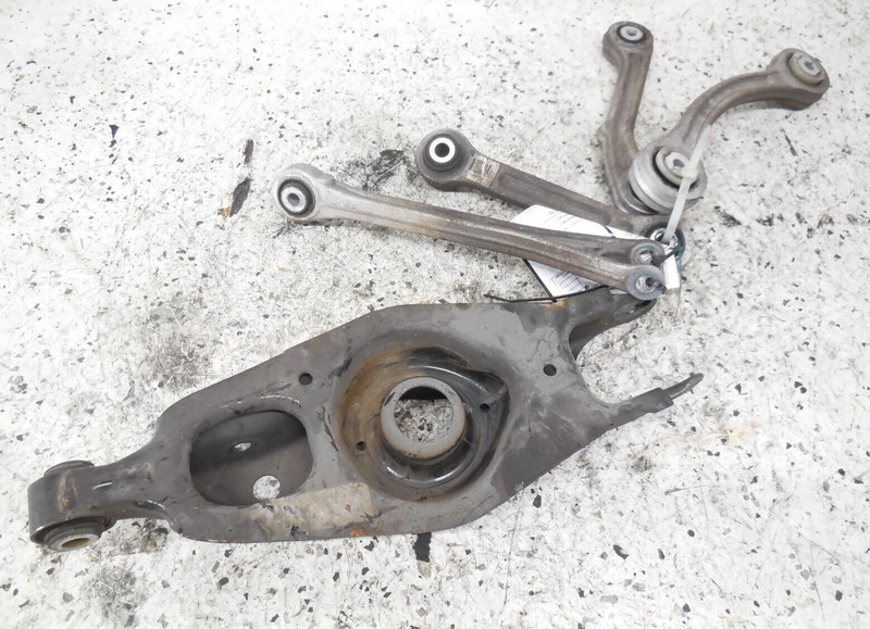 16 Maserati Quattroporte S Rear Suspension Control Arm Set Left LH OEM RWD