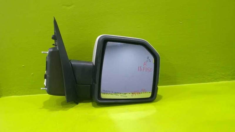 15-18 F150 LIMITED PASSENGER RIGHT SIDE VIEW MIRROR W/SURROUND VIEW OEM 3446-90