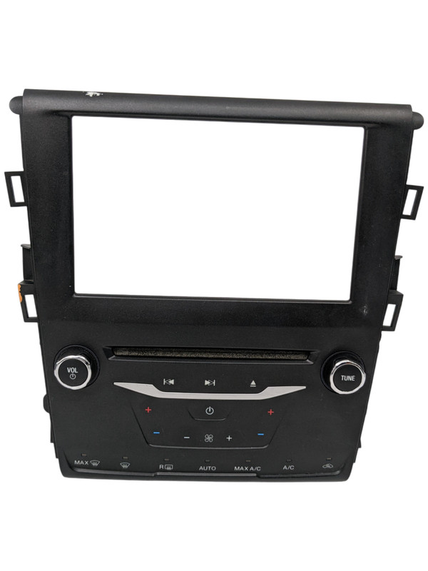 2014-15 Ford Fusion Multimedia Climate Control Panel Model Number ES7T-18E245-SB