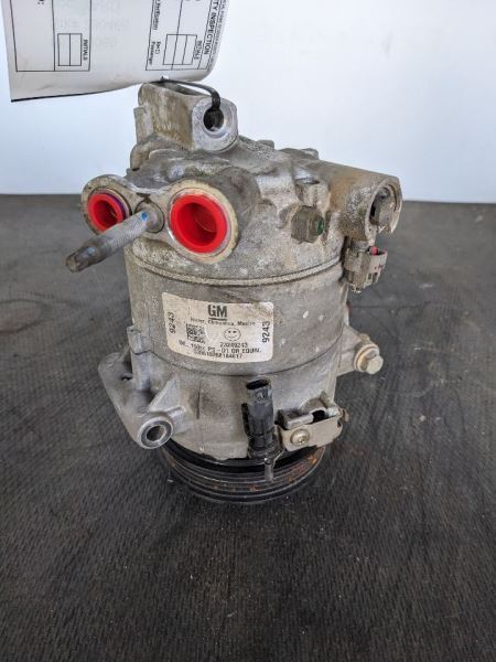 AC Compressor Fits 17-19 CANYON 1122359