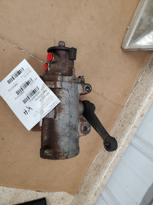 Steering Gear/Rack Power Steering Fits 80-97 FORD F250 PICKUP 297587
