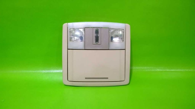 07 08 MKX OVERHEAD CONSOLE W/O SUNROOF OEM 3954-4