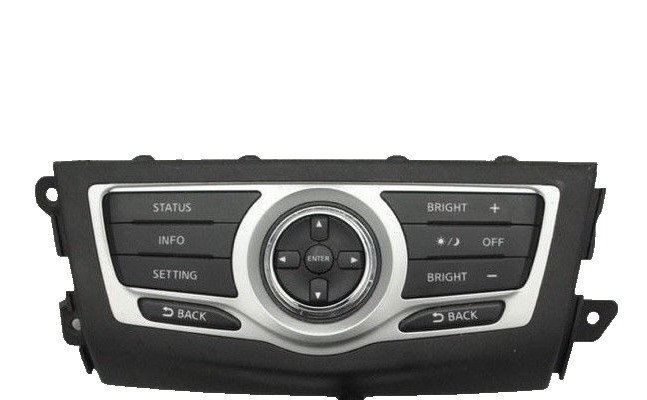 NISSAN MURANO Dash Climate Control Unit Switch Panel OEM 2009