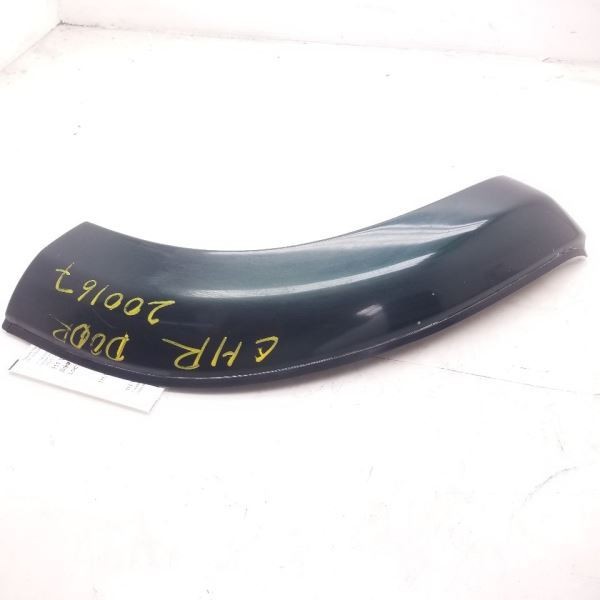 2001 TOYOTA 4RUNNER SR5 DRIVER SIDE REAR DOOR MOULDING