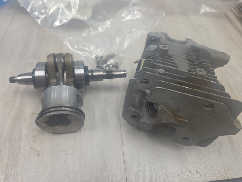 Stihl ms280 Piston Cylinder Tested 145psi chainsaw part only