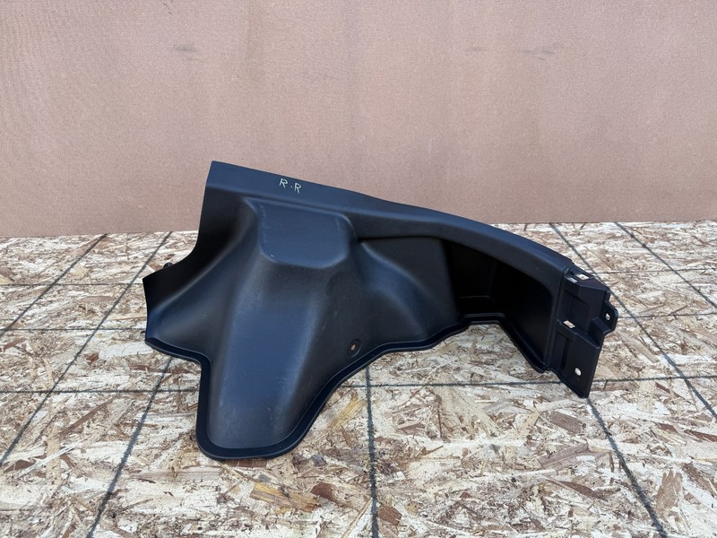 NISSAN 370Z COUPE 2009-2021 OEM RIGHT PASSENGER TRUNK QUARTER TRIM LINER ASSY