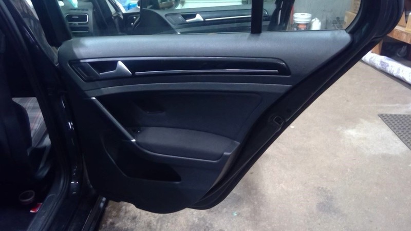 GOLF GTI2017 Passenger Right Rear Door Trim Panel Rear 1785007