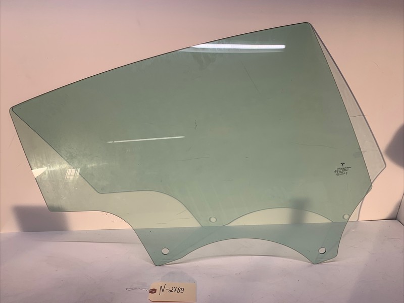 2020-2023 Tesla 3 Passenger Right Side RH Rear Door Window Glass 2789 S1