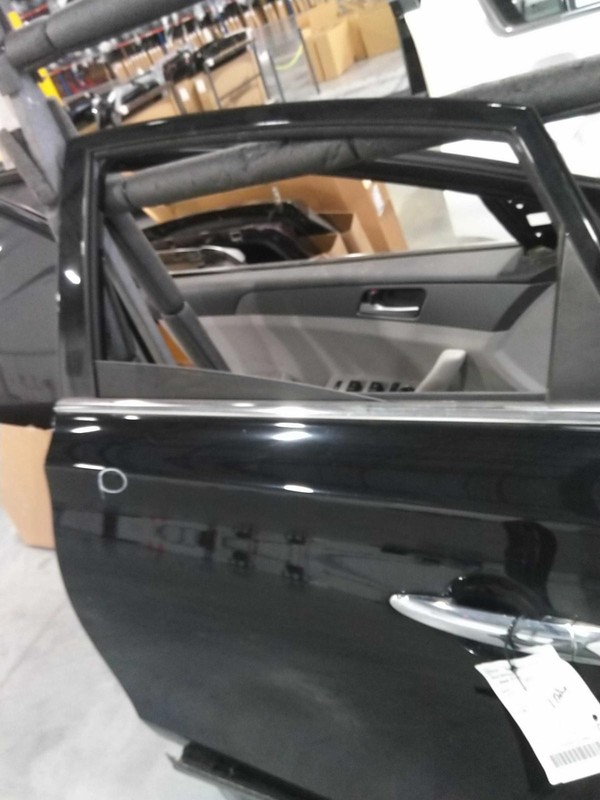 2015 Nissan Sentra Left Door Black 4DR Sedan Used OEM Part 229373
