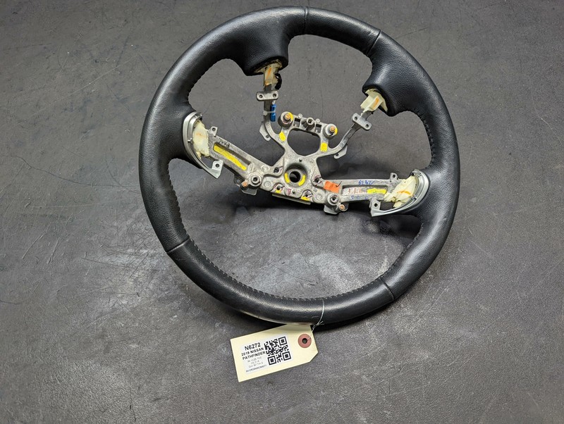 Steering Wheel 2019 Nissan Pathfinder 48430-9PM3A 2017 2018