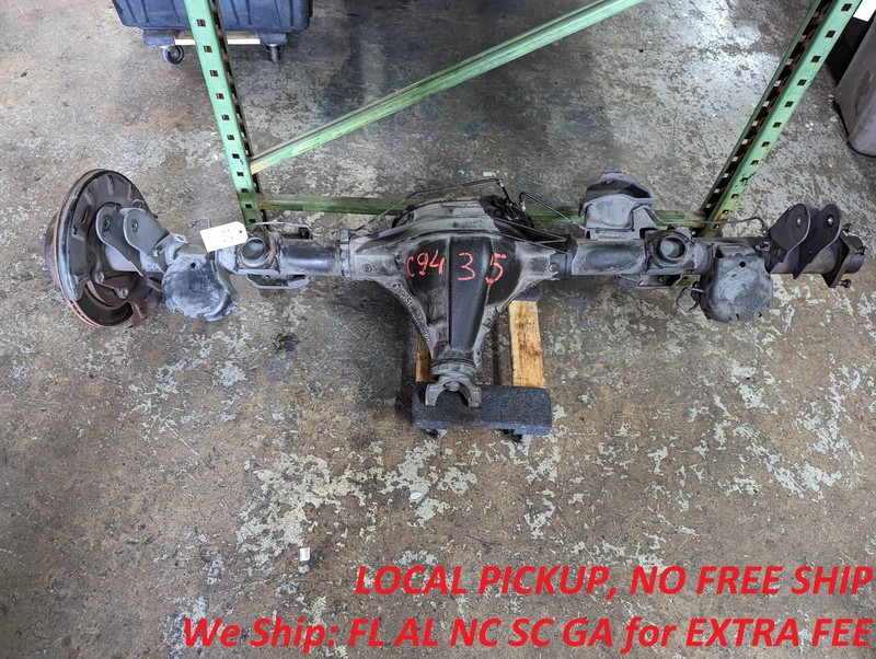 Rear Axle 3.23 Ratio 177K Miles 2017 Cadillac Escalade ESV 23199119 2015 - 2020