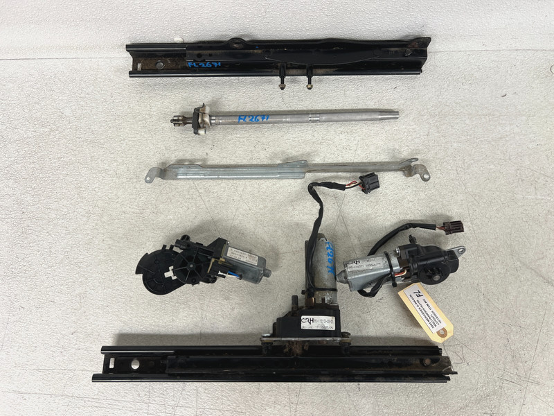 ⭐2002-2012 MERCEDES-BENZ G-CLASS FRONT LEFT SEAT TRACK FRAME RAIL OEM LOT2671