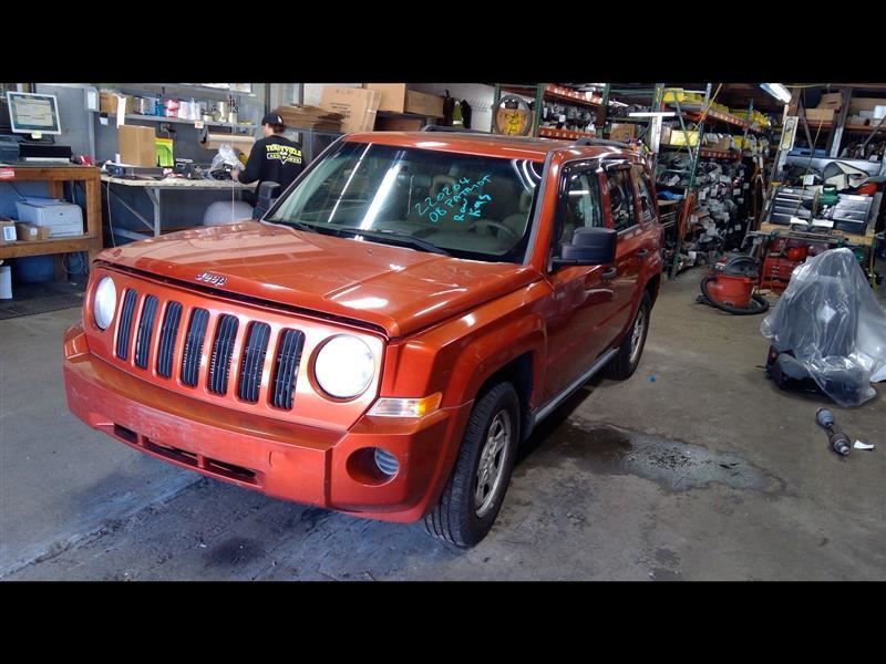 Rim Wheel 16x6-1/2 Steel 5 Spoke Fits 07-17 PATRIOT 1490972