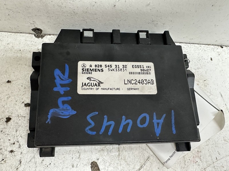 1999 Jaguar XJ8 Transmission Computer Control Module TCU TCM Oem