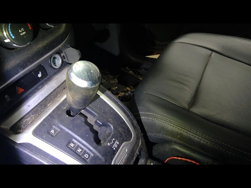 2015 COMPASS Automatic Transmission Shifter 1545818