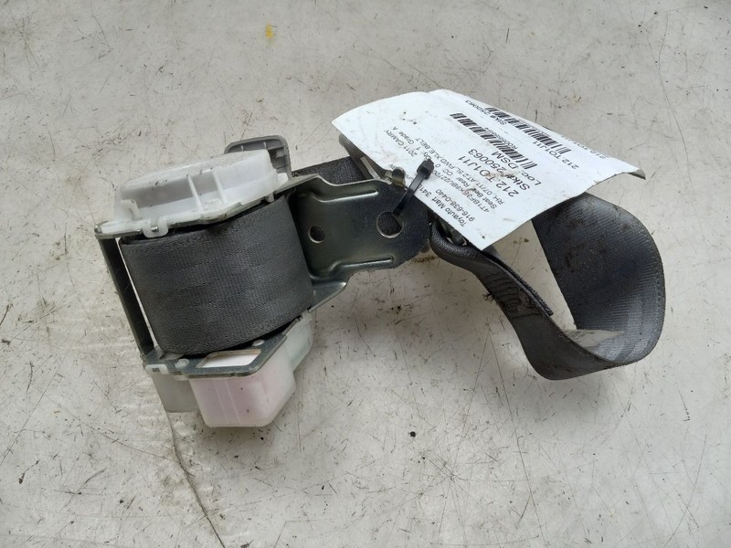 11 TOYOTA CAMRY XLE REAR PASSENGER RIGHT SEAT BELT