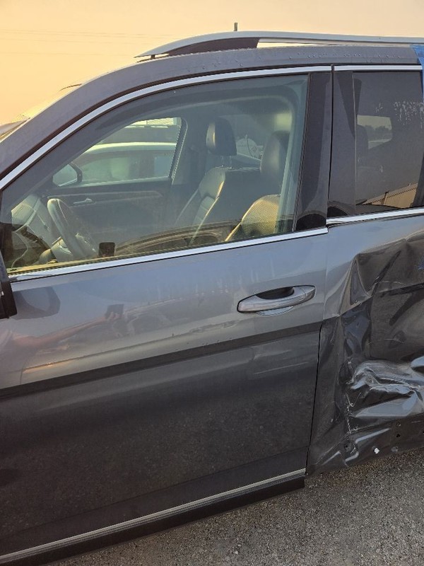 Driver Left Front Door Fits 18-24 ATLAS 3527644