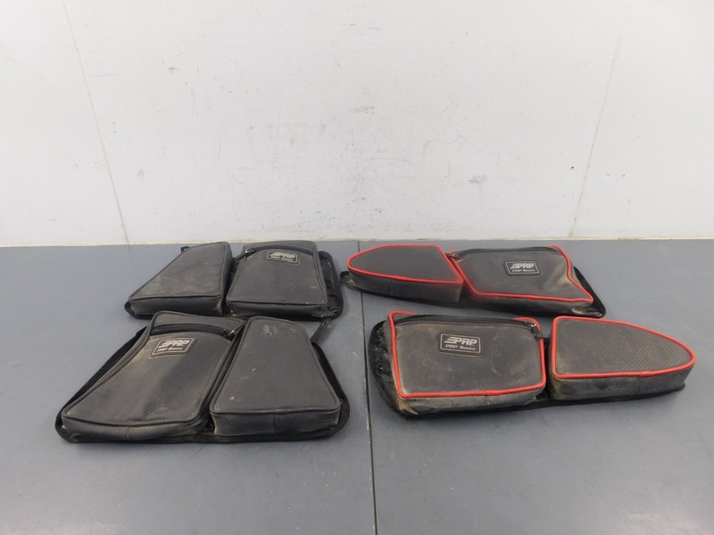 #5230 E3 - 2019 20 21 Polaris RZR XP4 Turbo S PRP Door Storage Bag Set
